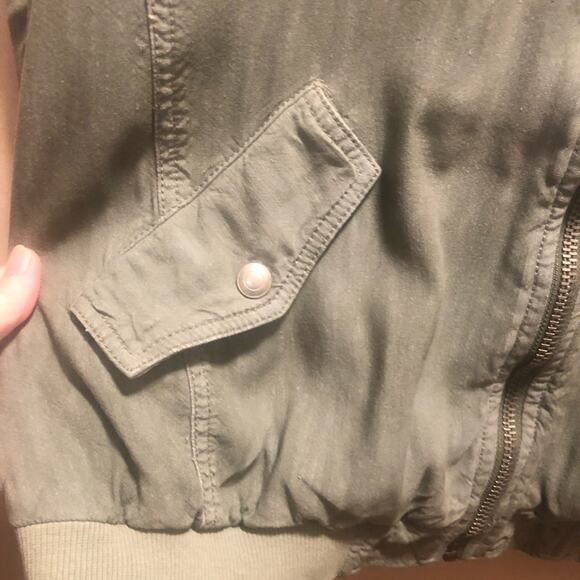 Free People ruched bomber jacket - Picture 8 of 8